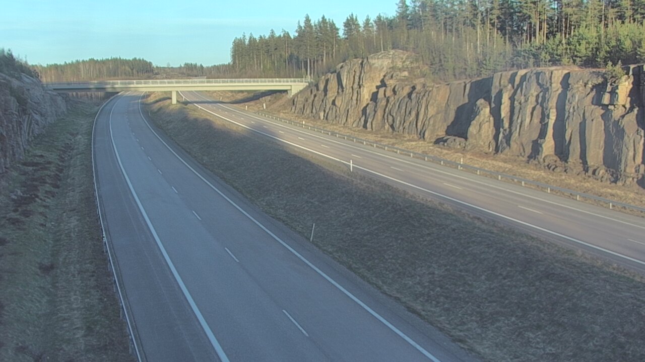 Kelikamerat Kuva Tie 7 Hamina, Helsmanni, Hamina, Kymenlaakso