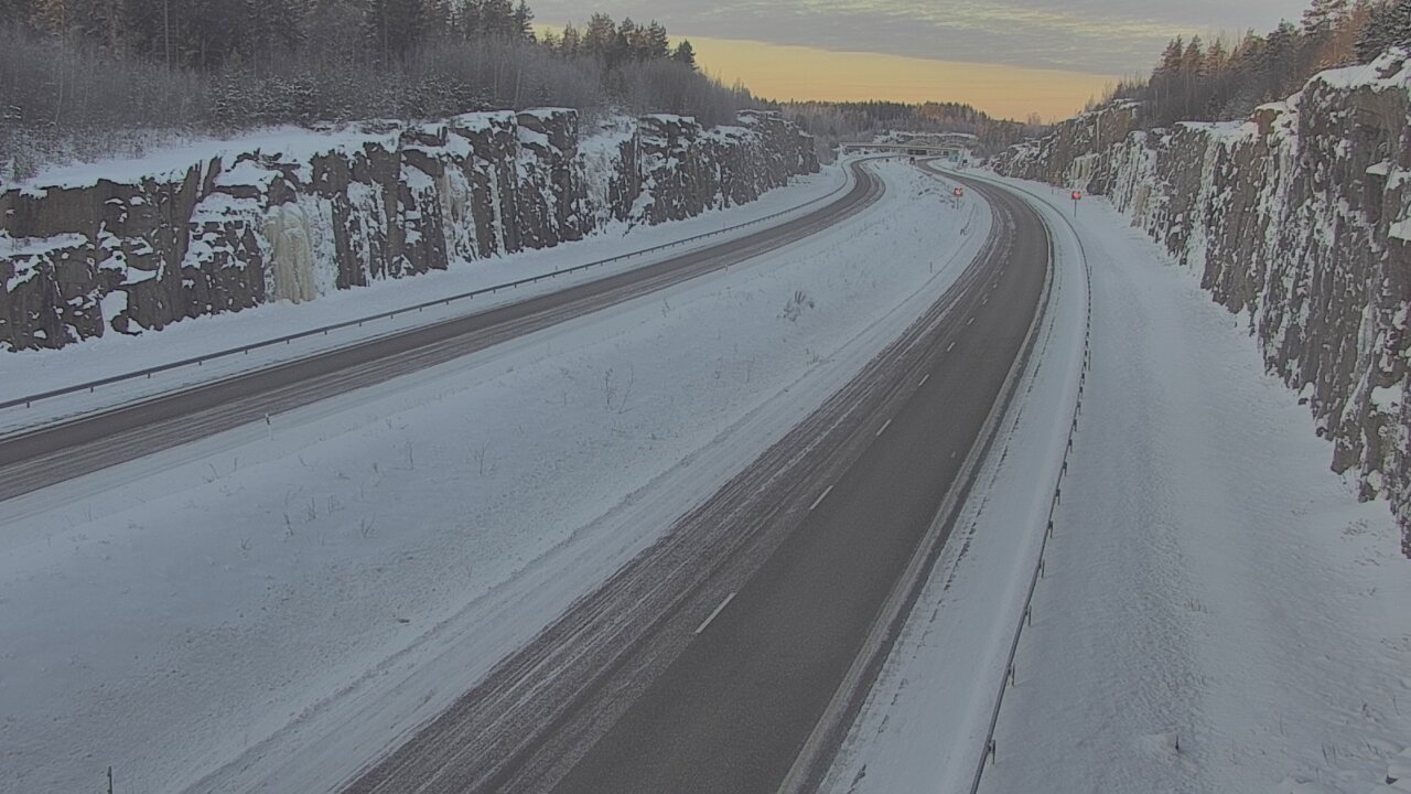 Kelikamerat Kuva Tie 7 Hamina, Helsmanni, Hamina, Kymenlaakso