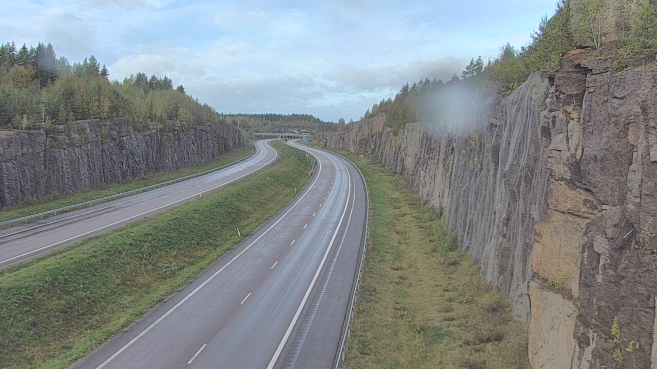 Weather Camera Image Road 7 Hamina, Helsmanni, Hamina, Kymenlaakso