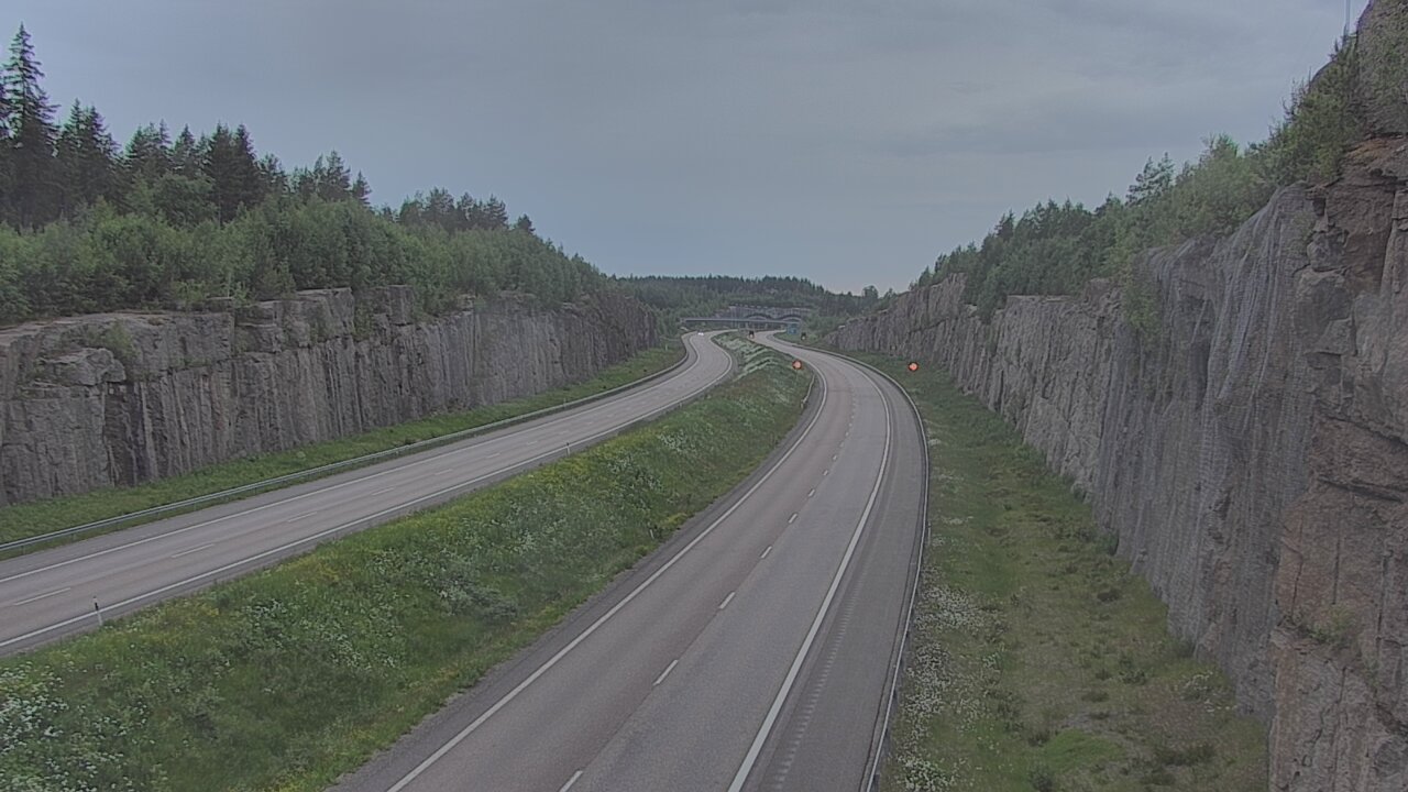 Kelikamerat Kuva Tie 7 Hamina, Helsmanni, Hamina, Kymenlaakso
