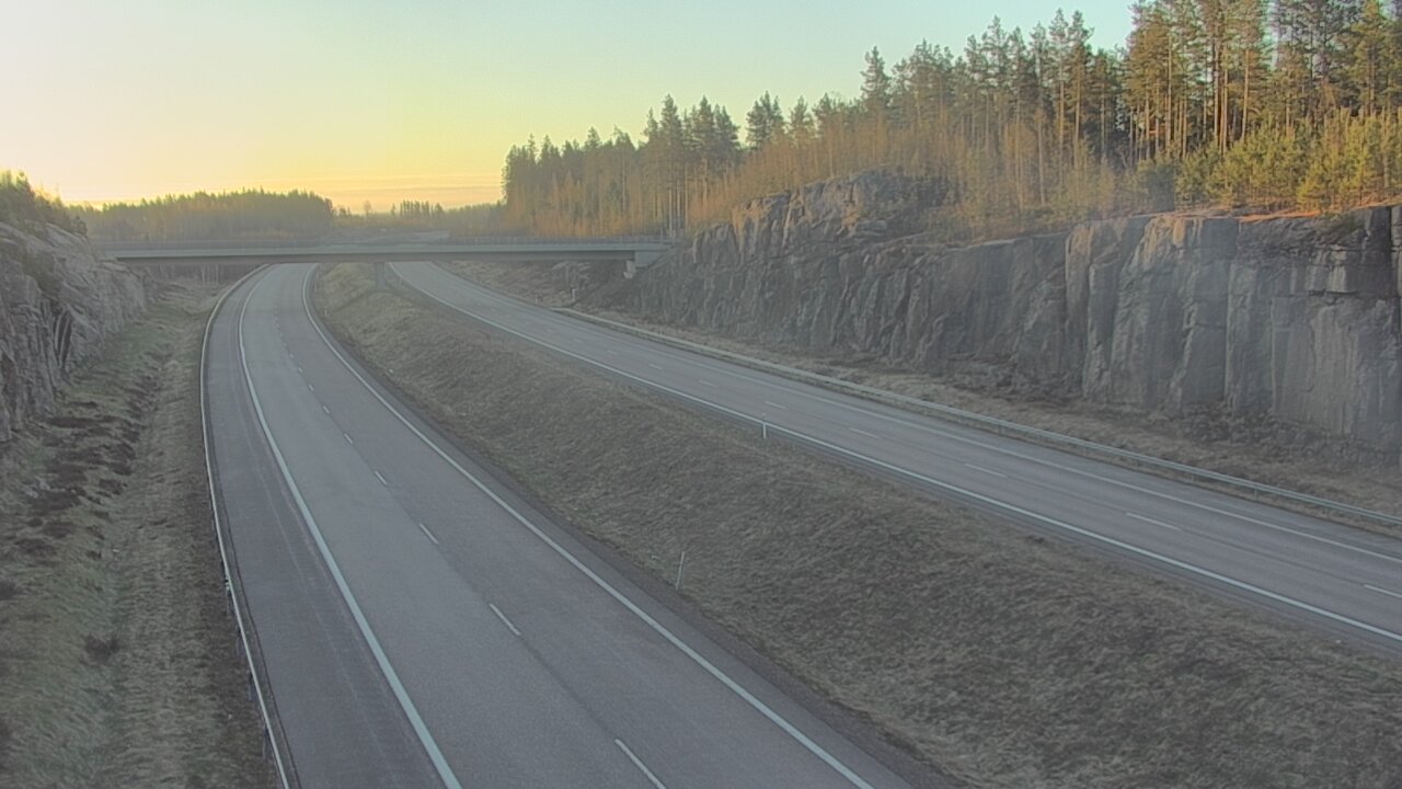 Kelikamerat Kuva Tie 7 Hamina, Helsmanni, Hamina, Kymenlaakso