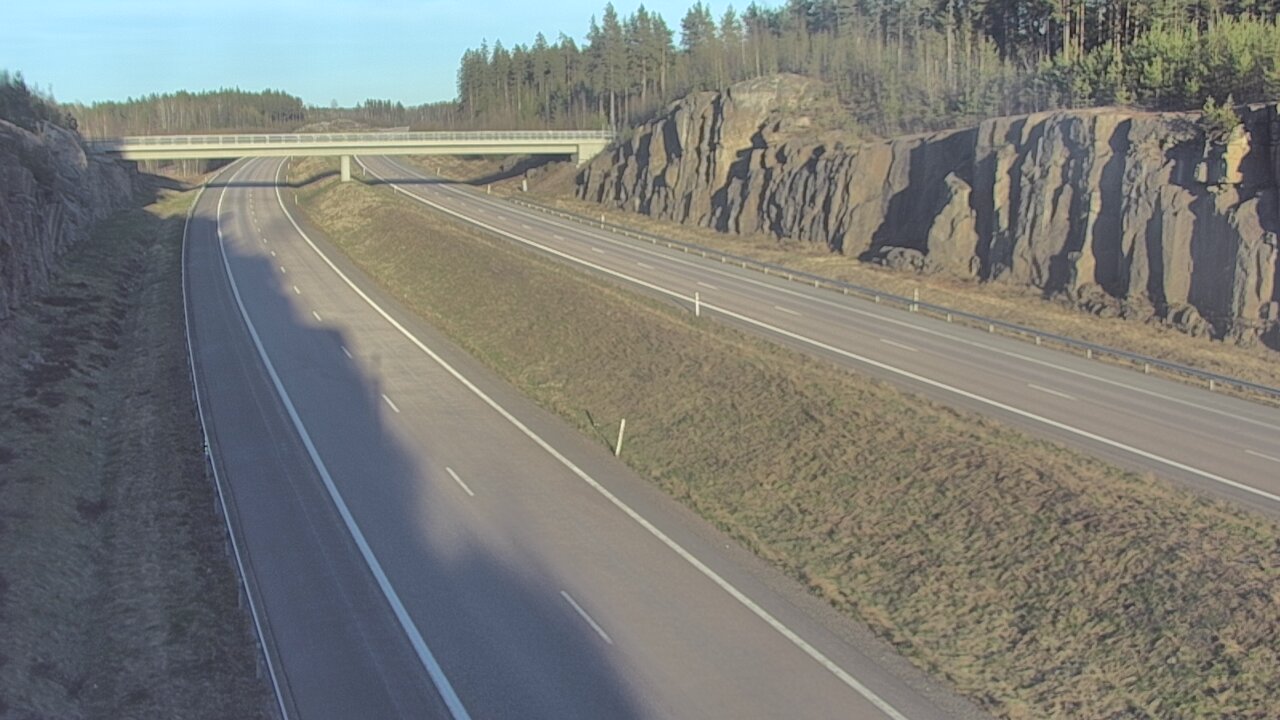 Kelikamerat Kuva Tie 7 Hamina, Helsmanni, Hamina, Kymenlaakso