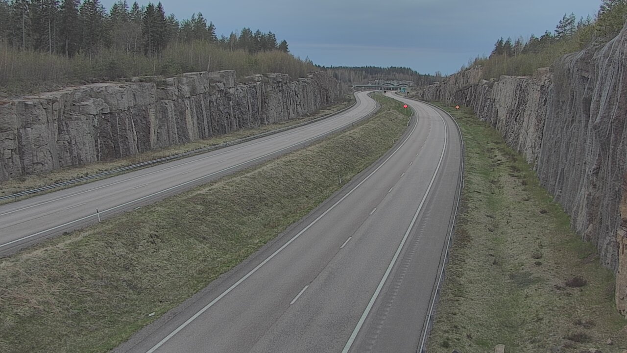 Weather Camera Image Road 7 Hamina, Helsmanni, Hamina, Kymenlaakso