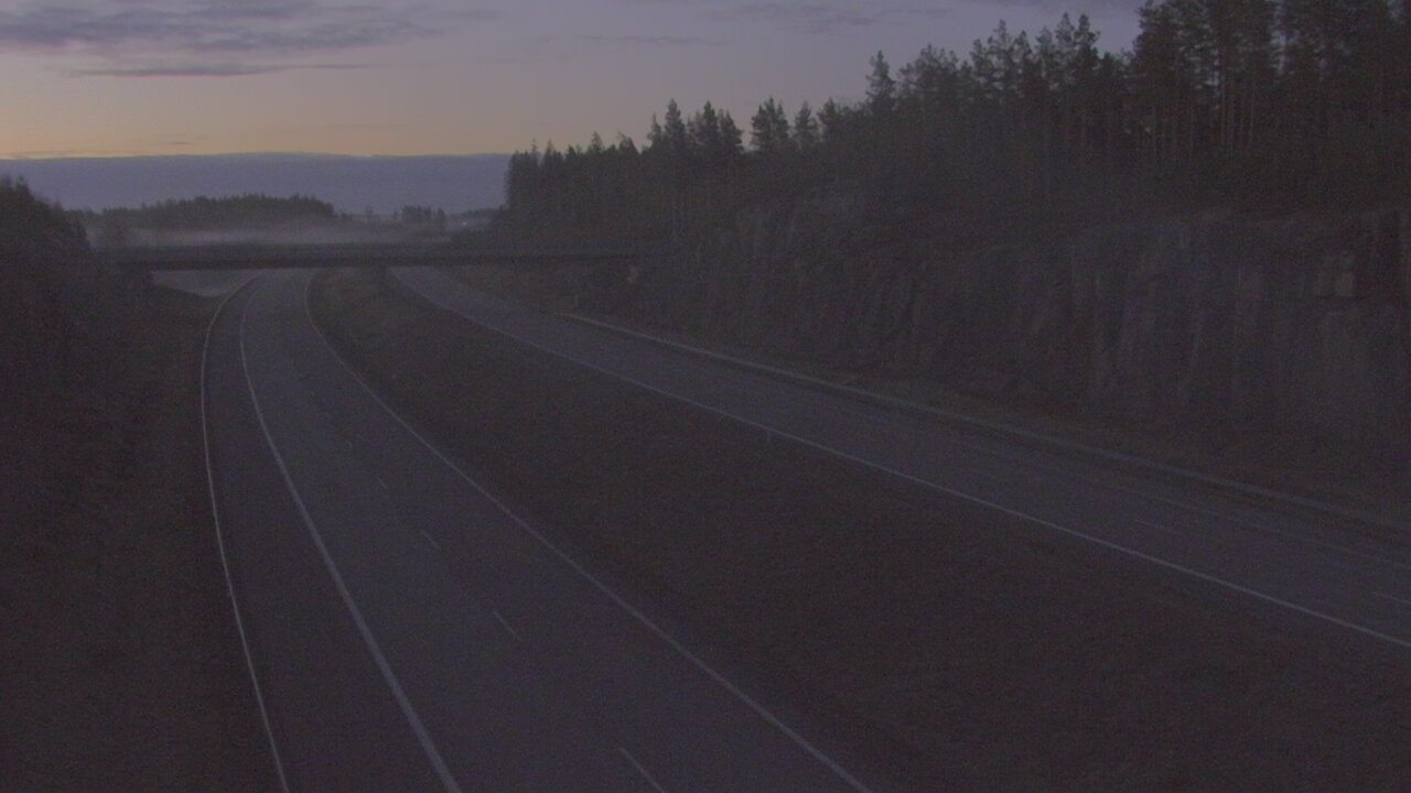 Kelikamerat Kuva Tie 7 Hamina, Helsmanni, Hamina, Kymenlaakso