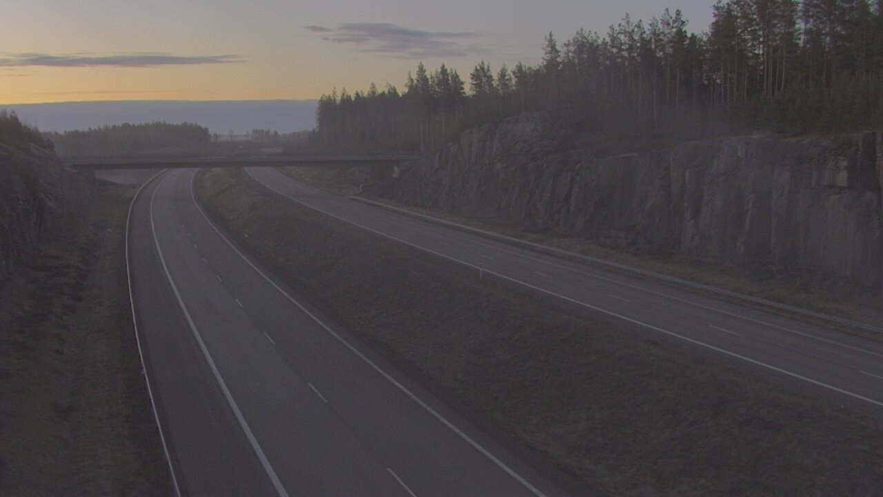 Kelikamerat Kuva Tie 7 Hamina, Helsmanni, Hamina, Kymenlaakso