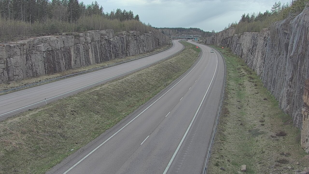 Weather Camera Image Väg 7 Fredrikshamn, Helsmanni, Hamina, Kymenlaakso