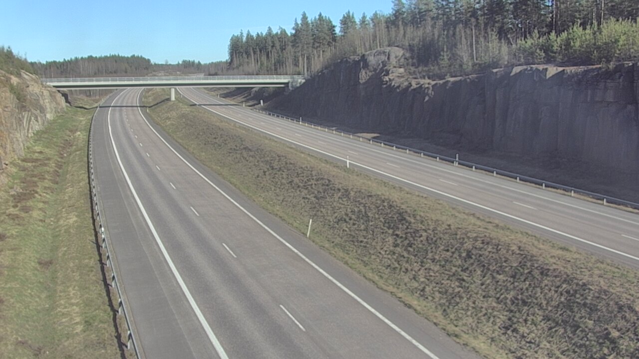 Kelikamerat Kuva Tie 7 Hamina, Helsmanni, Hamina, Kymenlaakso