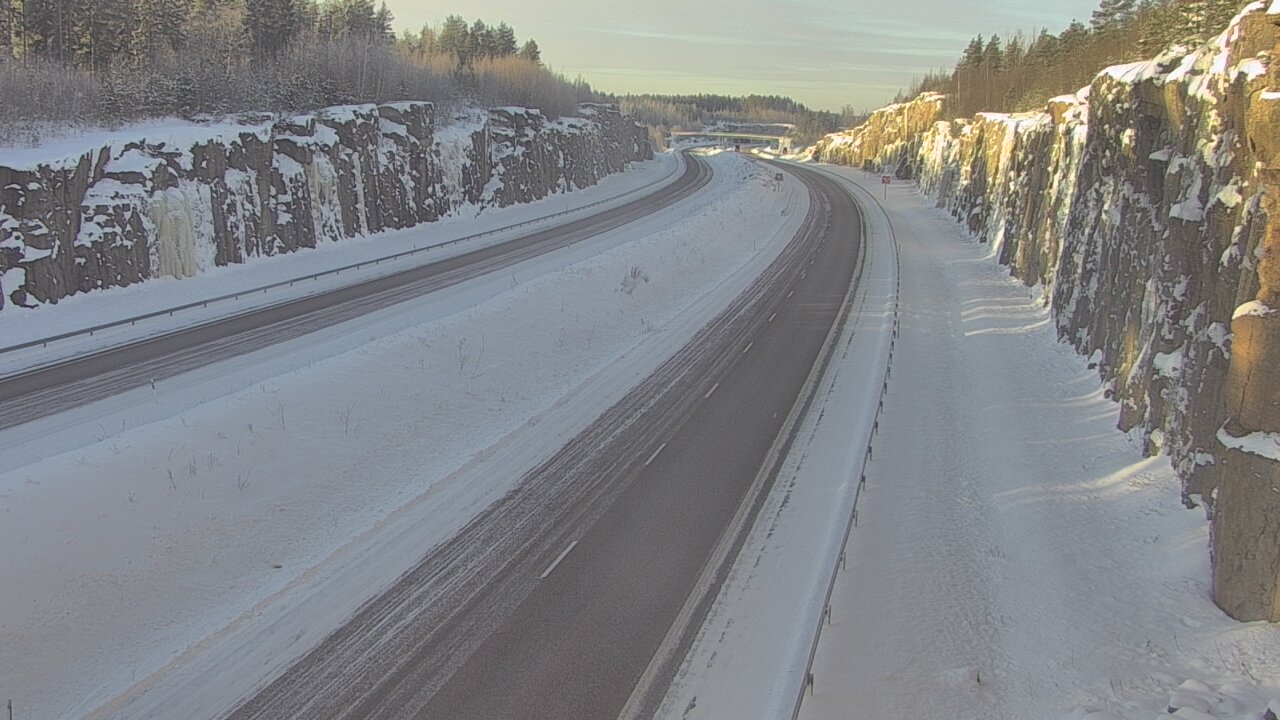 Weather Camera Image Road 7 Hamina, Helsmanni, Hamina, Kymenlaakso