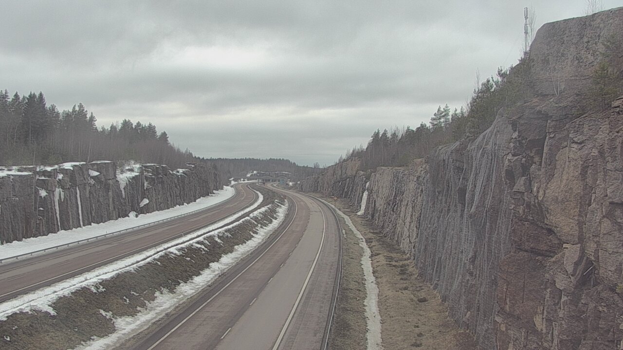 Kelikamerat Kuva Tie 7 Hamina, Helsmanni, Hamina, Kymenlaakso