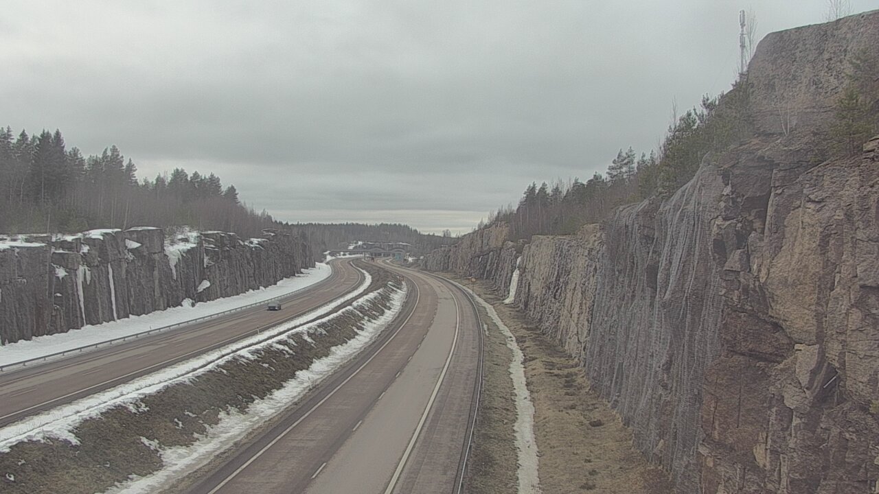 Kelikamerat Kuva Tie 7 Hamina, Helsmanni, Hamina, Kymenlaakso