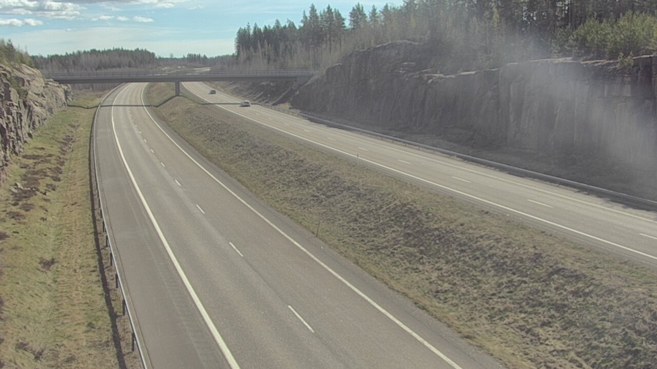 Kelikamerat Kuva Tie 7 Hamina, Helsmanni, Hamina, Kymenlaakso