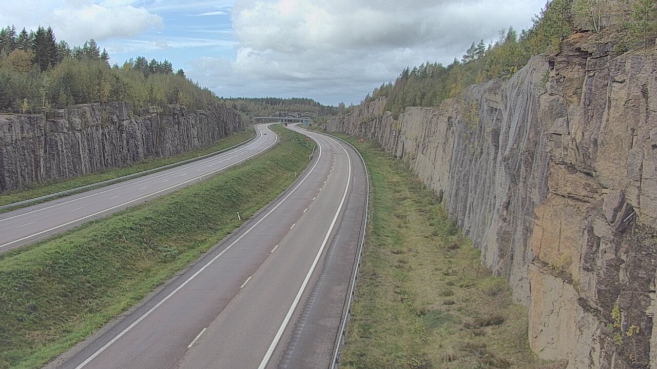 Weather Camera Image Väg 7 Fredrikshamn, Helsmanni, Hamina, Kymenlaakso