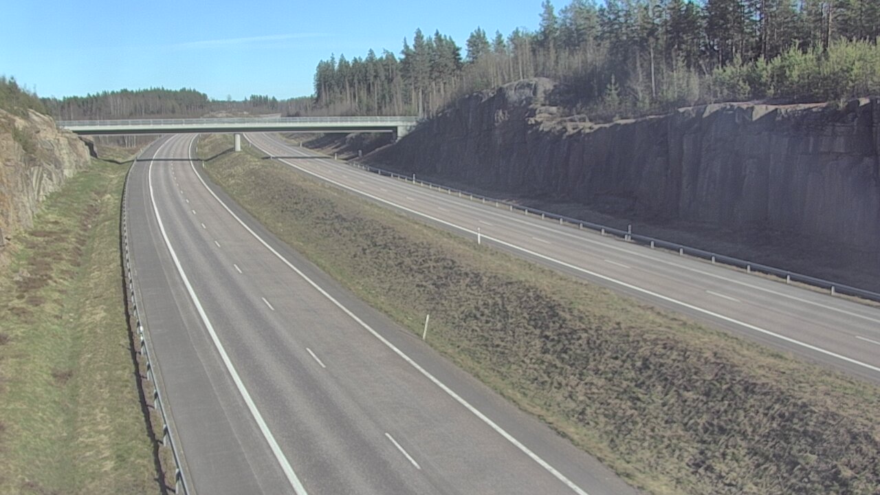 Kelikamerat Kuva Tie 7 Hamina, Helsmanni, Hamina, Kymenlaakso