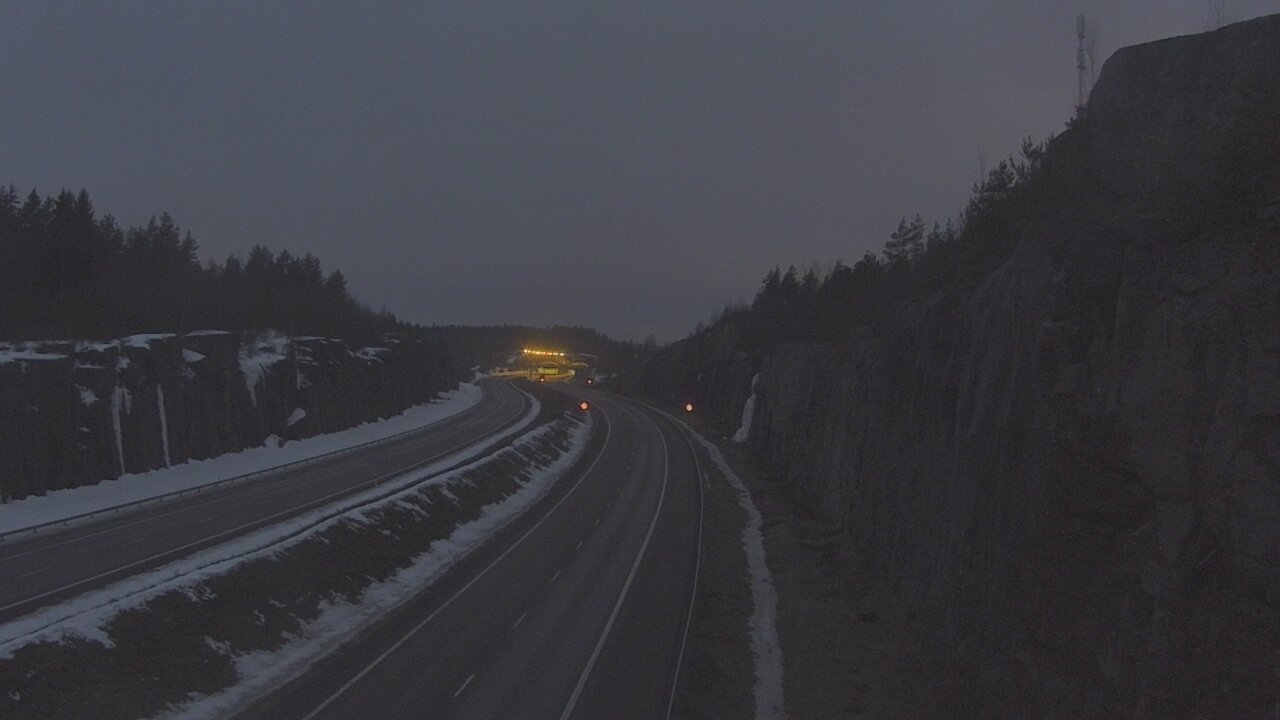 Kelikamerat Kuva Tie 7 Hamina, Helsmanni, Hamina, Kymenlaakso