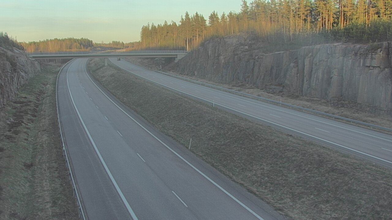 Kelikamerat Kuva Tie 7 Hamina, Helsmanni, Hamina, Kymenlaakso
