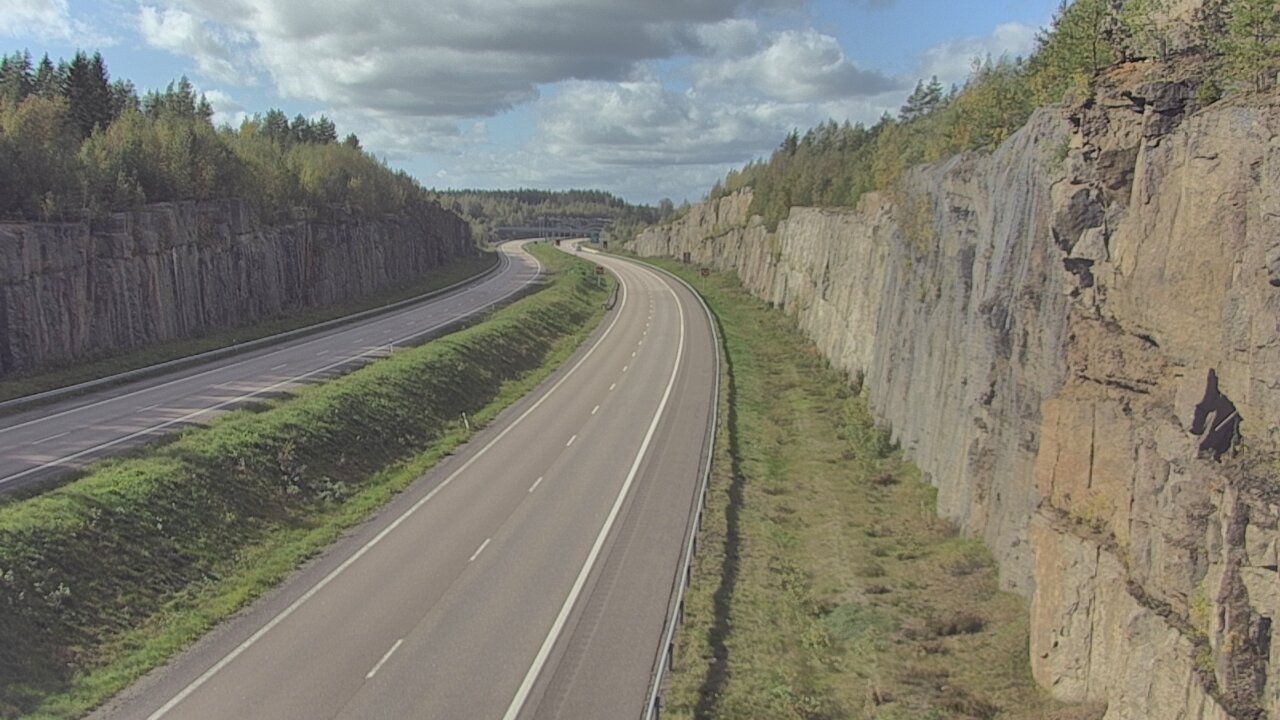 Weather Camera Image Väg 7 Fredrikshamn, Helsmanni, Hamina, Kymenlaakso