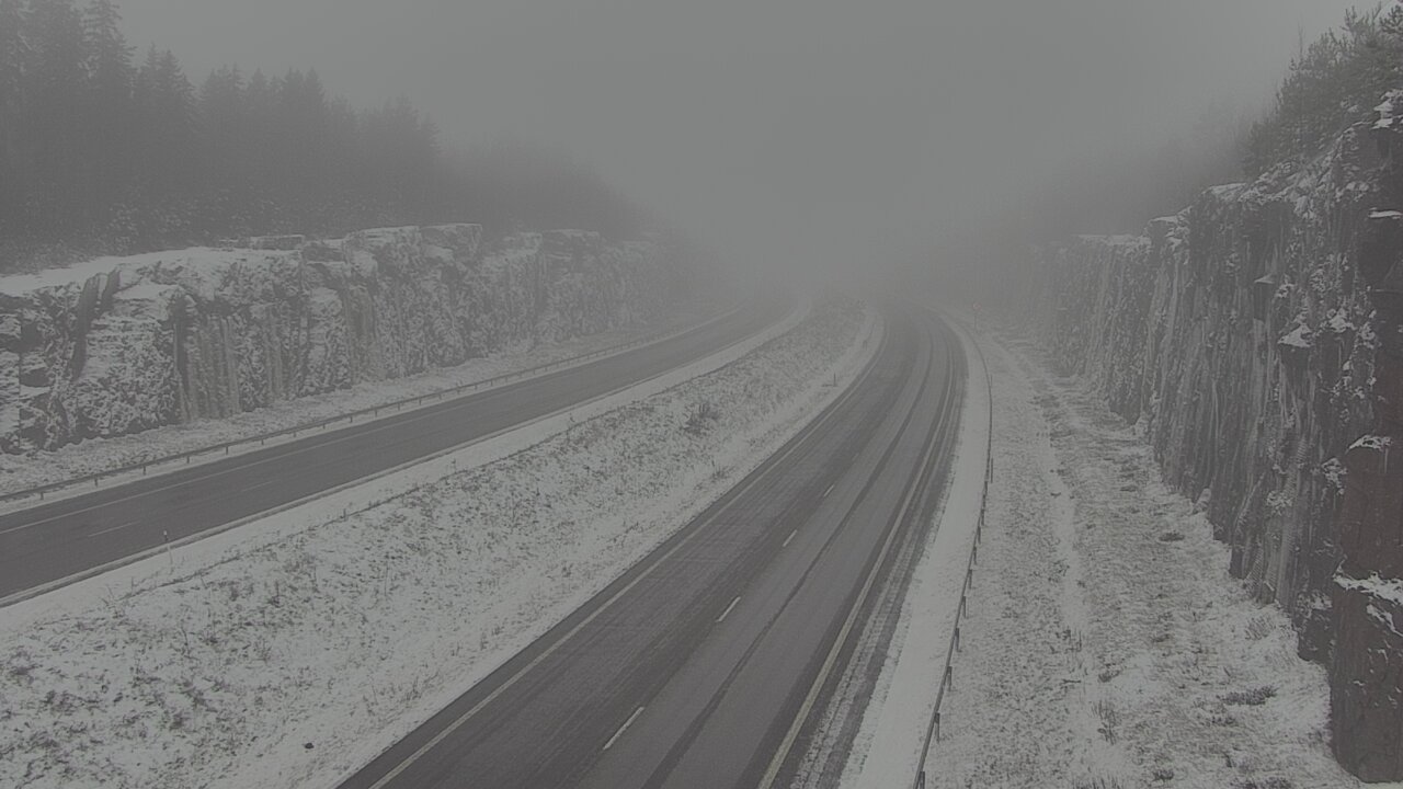 Weather Camera Image Väg 7 Fredrikshamn, Helsmanni, Hamina, Kymenlaakso