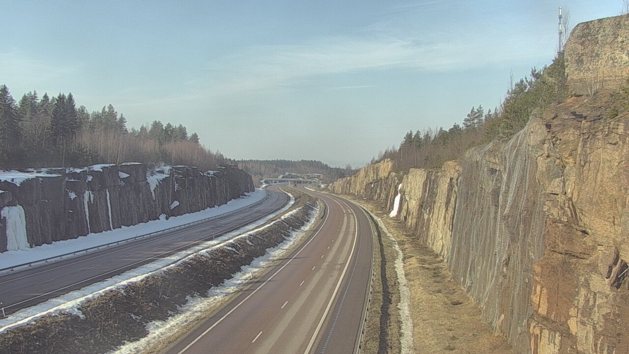 Weather Camera Image Road 7 Hamina, Helsmanni, Hamina, Kymenlaakso