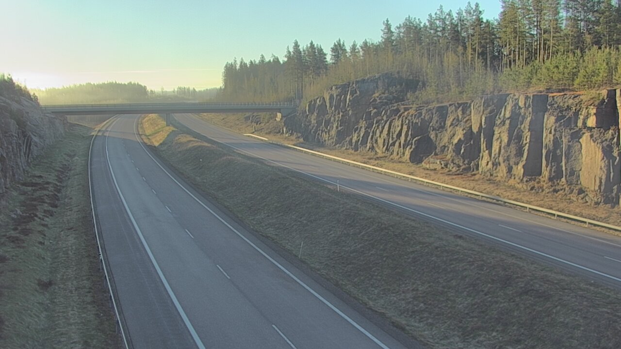 Kelikamerat Kuva Tie 7 Hamina, Helsmanni, Hamina, Kymenlaakso
