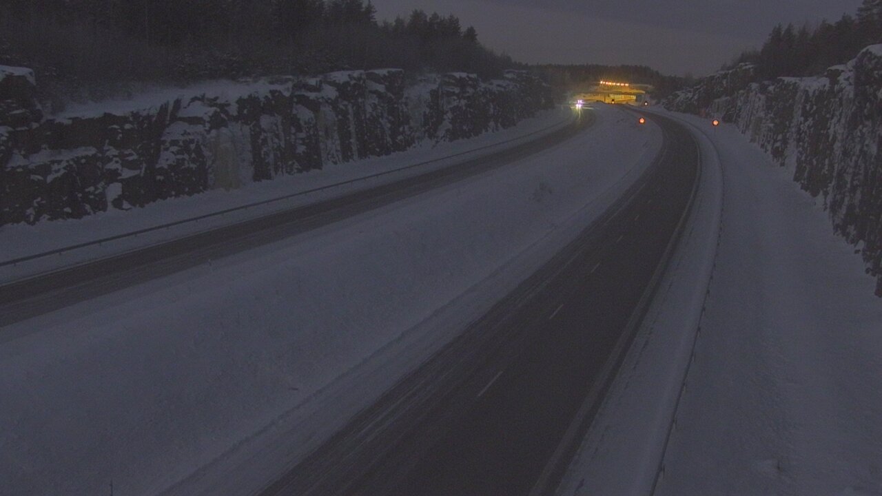 Kelikamerat Kuva Tie 7 Hamina, Helsmanni, Hamina, Kymenlaakso