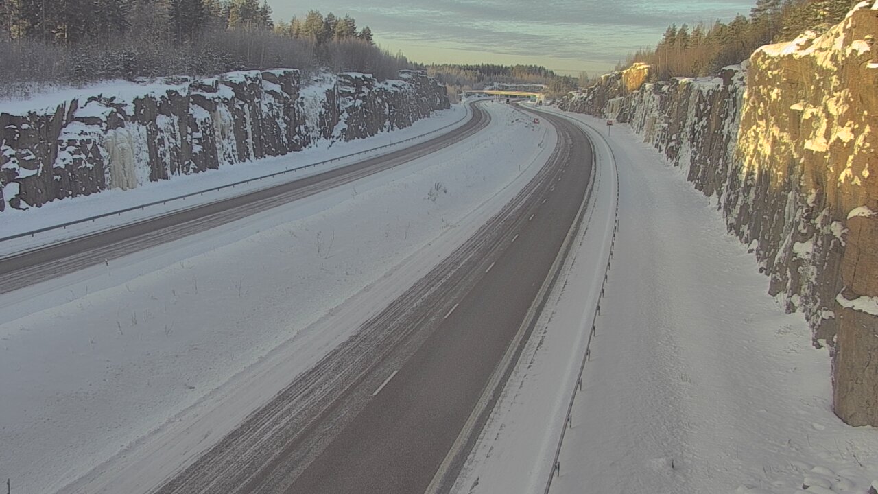 Kelikamerat Kuva Tie 7 Hamina, Helsmanni, Hamina, Kymenlaakso