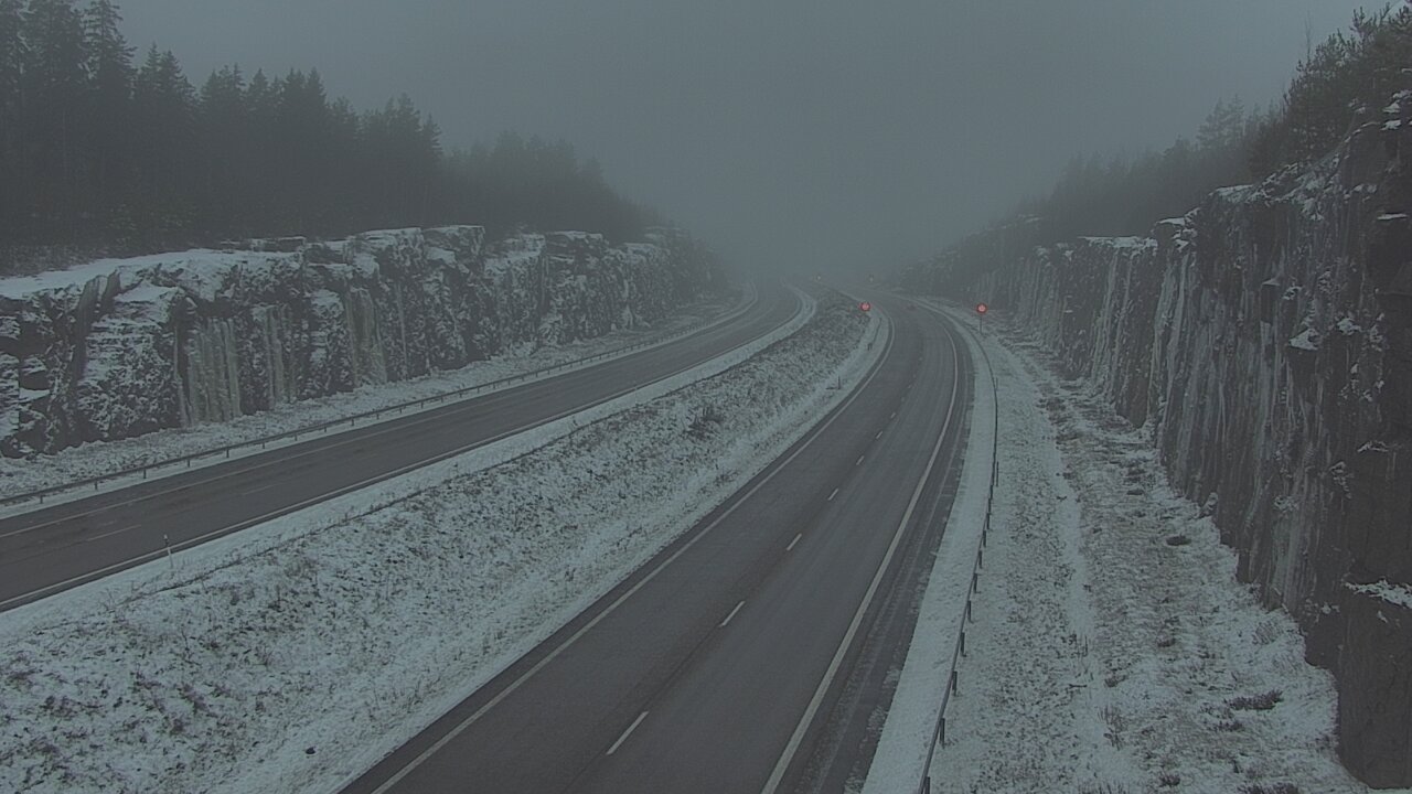 Weather Camera Image Väg 7 Fredrikshamn, Helsmanni, Hamina, Kymenlaakso