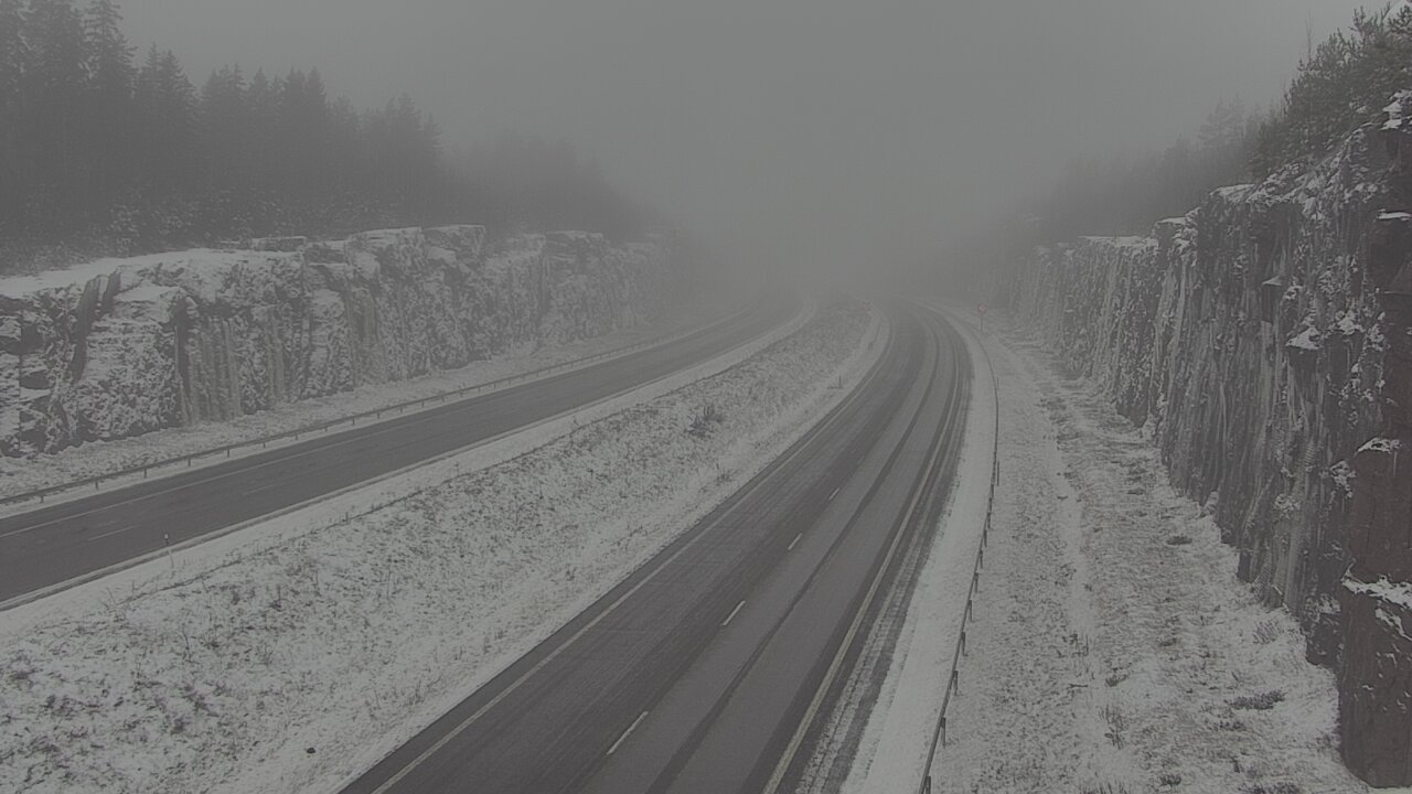 Weather Camera Image Väg 7 Fredrikshamn, Helsmanni, Hamina, Kymenlaakso