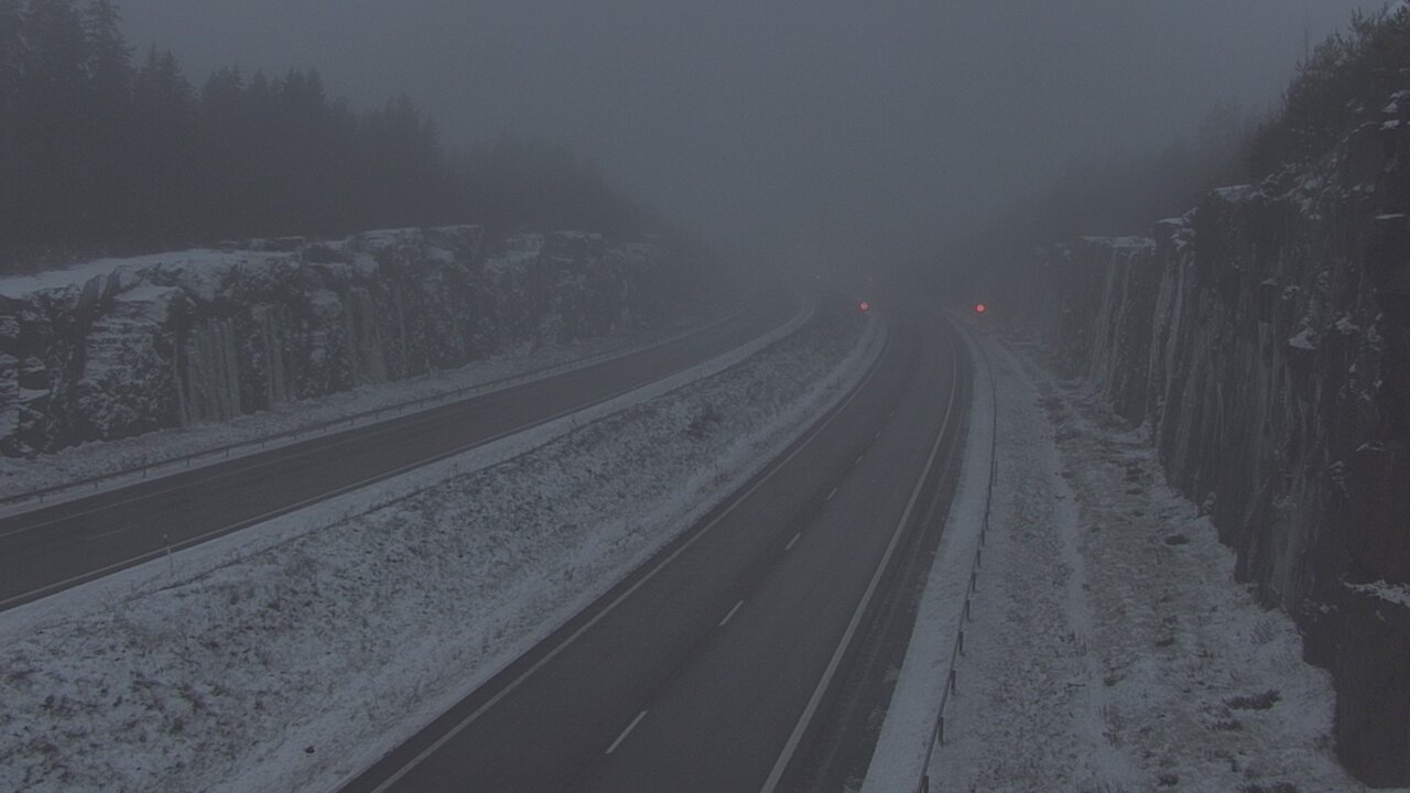 Weather Camera Image Väg 7 Fredrikshamn, Helsmanni, Hamina, Kymenlaakso