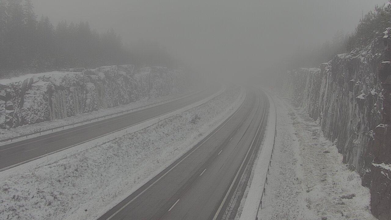 Weather Camera Image Väg 7 Fredrikshamn, Helsmanni, Hamina, Kymenlaakso