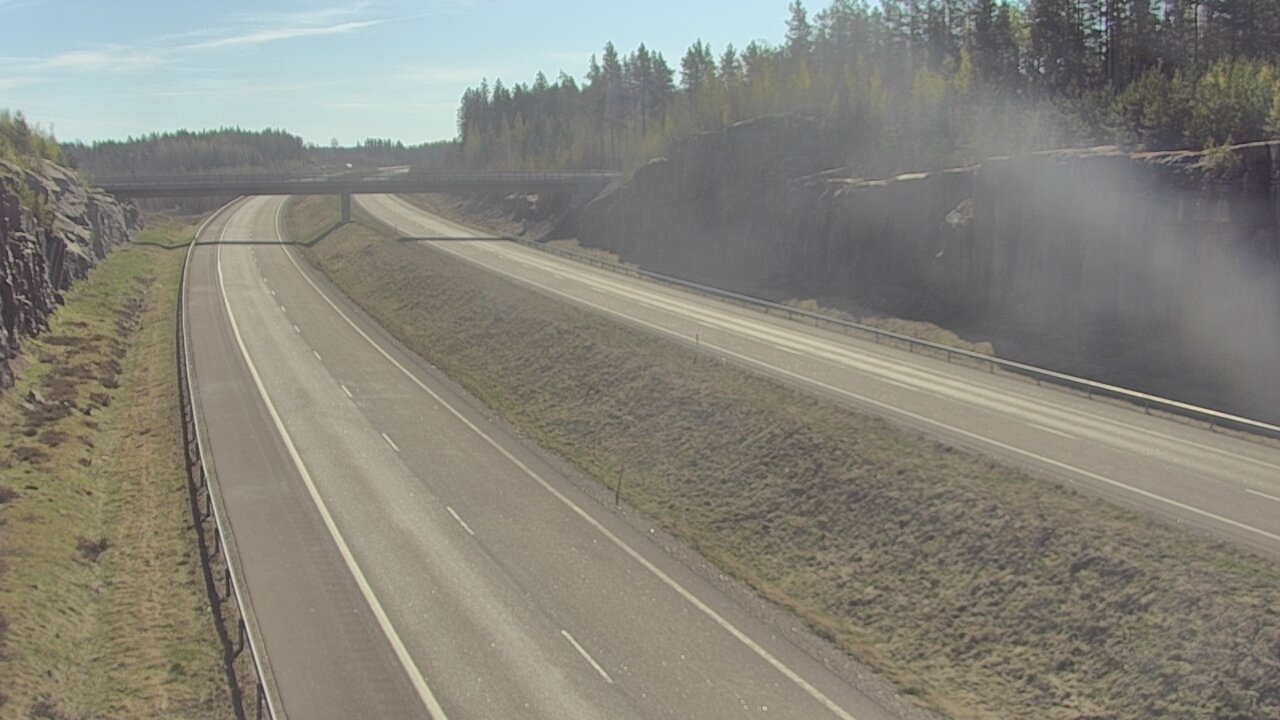 Weather Camera Image Road 7 Hamina, Helsmanni, Hamina, Kymenlaakso