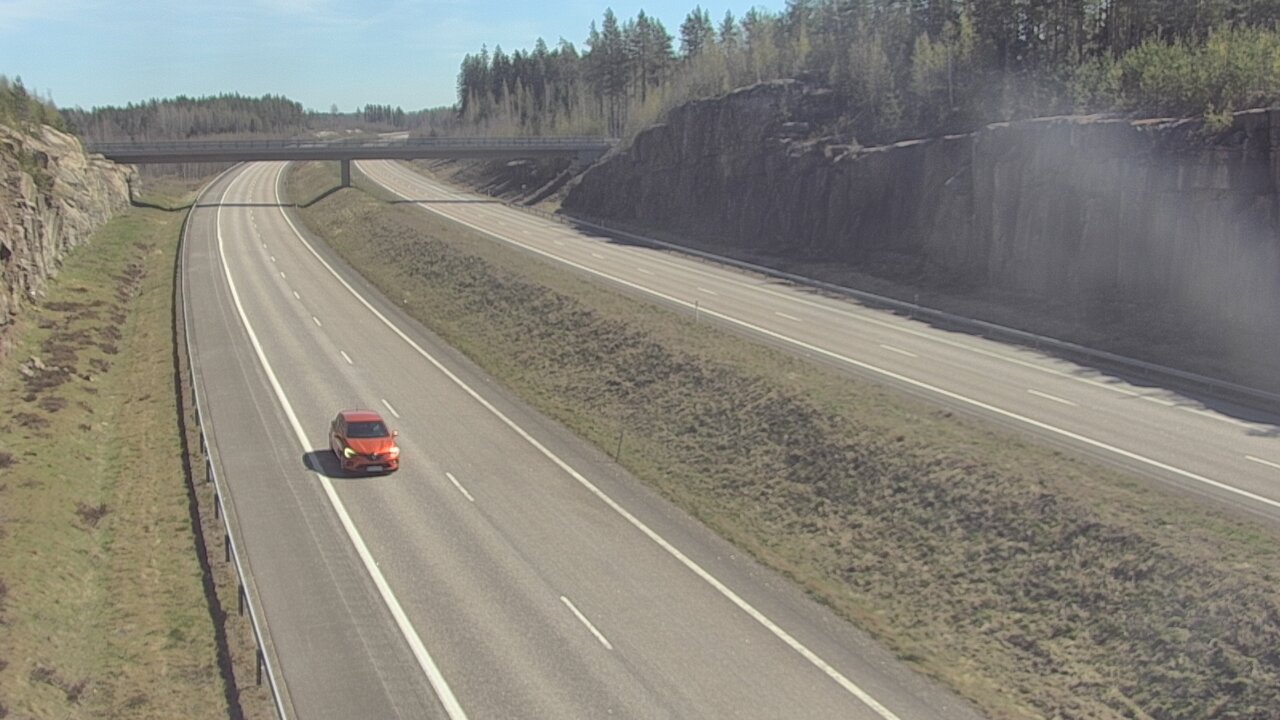 Weather Camera Image Road 7 Hamina, Helsmanni, Hamina, Kymenlaakso