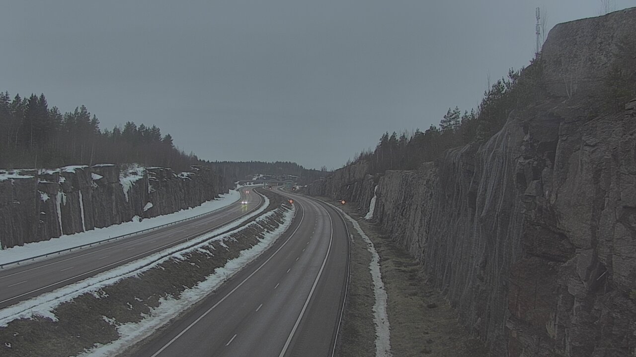 Kelikamerat Kuva Tie 7 Hamina, Helsmanni, Hamina, Kymenlaakso