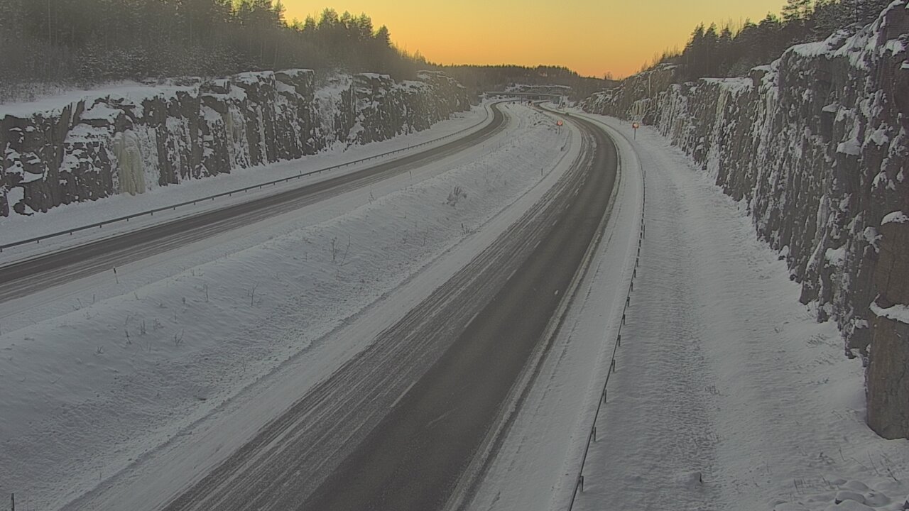 Kelikamerat Kuva Tie 7 Hamina, Helsmanni, Hamina, Kymenlaakso