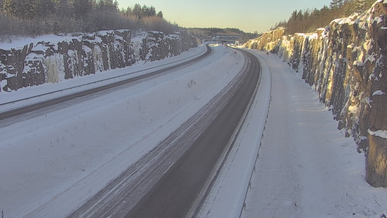 Kelikamerat Kuva Tie 7 Hamina, Helsmanni, Hamina, Kymenlaakso