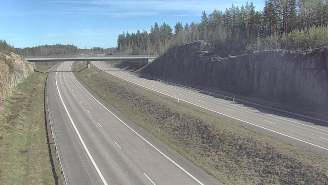 Kelikamerat Kuva Tie 7 Hamina, Helsmanni, Hamina, Kymenlaakso