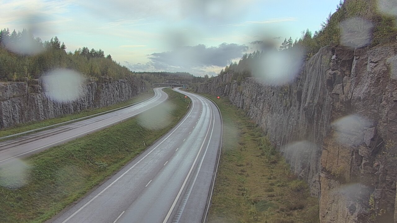 Weather Camera Image Road 7 Hamina, Helsmanni, Hamina, Kymenlaakso
