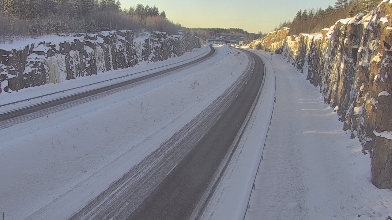 Kelikamerat Kuva Tie 7 Hamina, Helsmanni, Hamina, Kymenlaakso