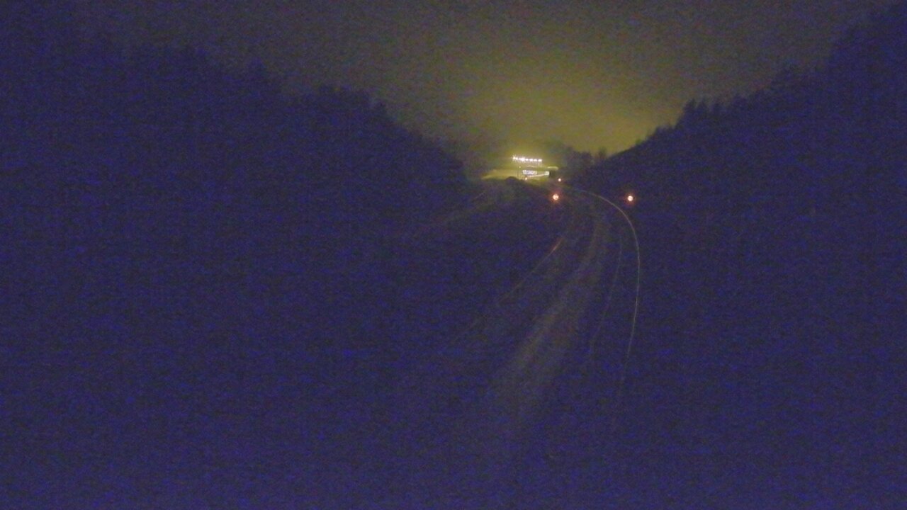 Weather Camera Image Väg 7 Fredrikshamn, Helsmanni, Hamina, Kymenlaakso