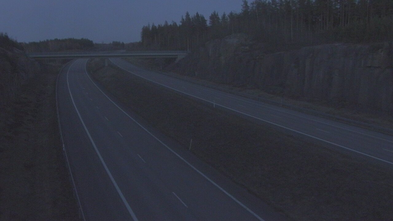 Kelikamerat Kuva Tie 7 Hamina, Helsmanni, Hamina, Kymenlaakso