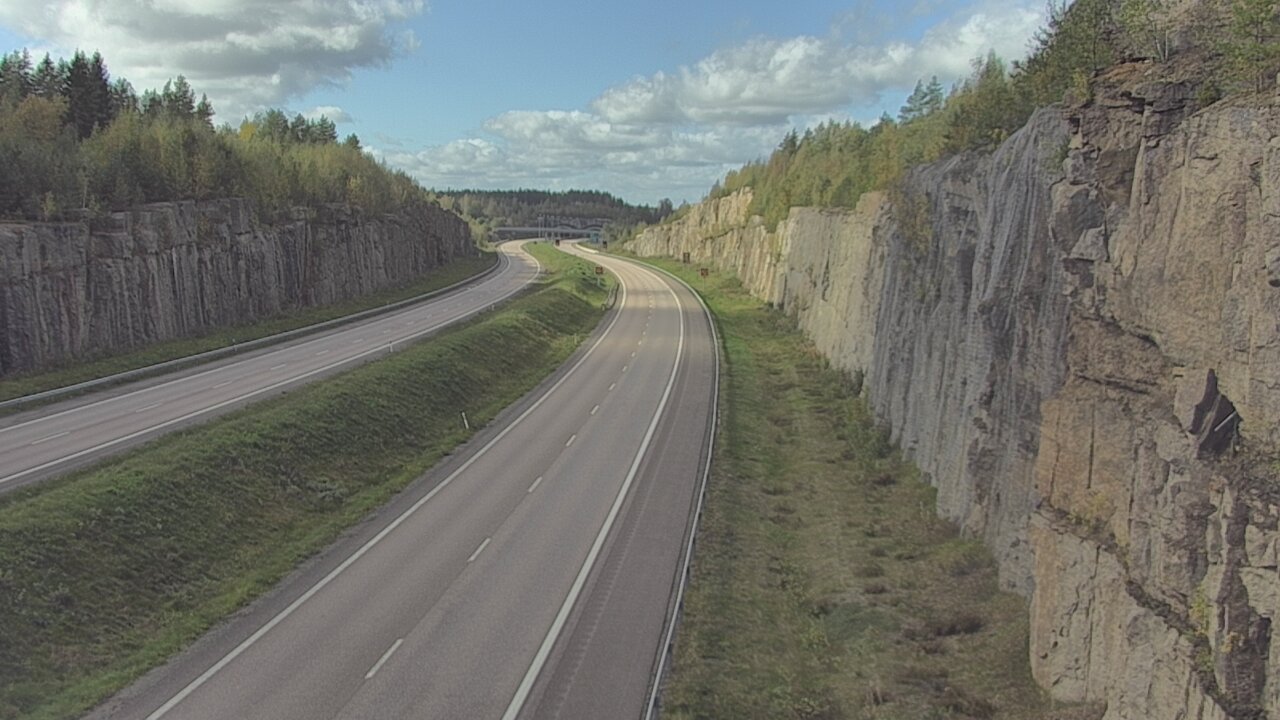 Weather Camera Image Väg 7 Fredrikshamn, Helsmanni, Hamina, Kymenlaakso