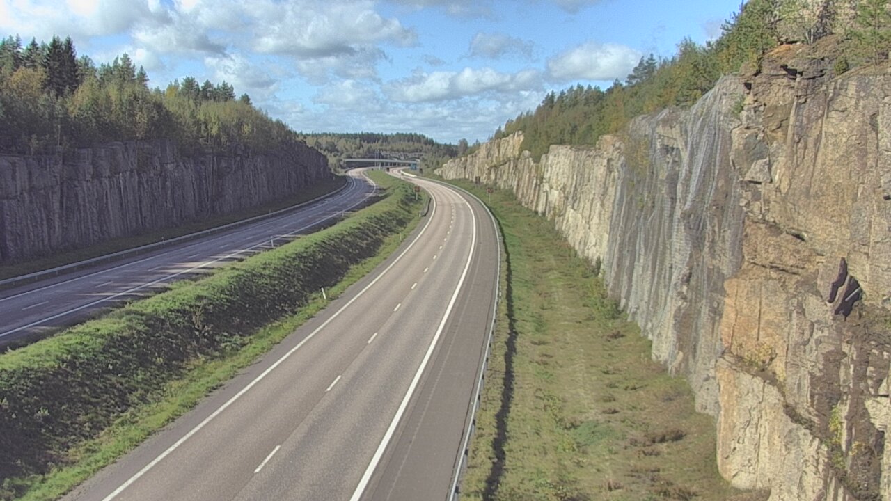 Weather Camera Image Väg 7 Fredrikshamn, Helsmanni, Hamina, Kymenlaakso