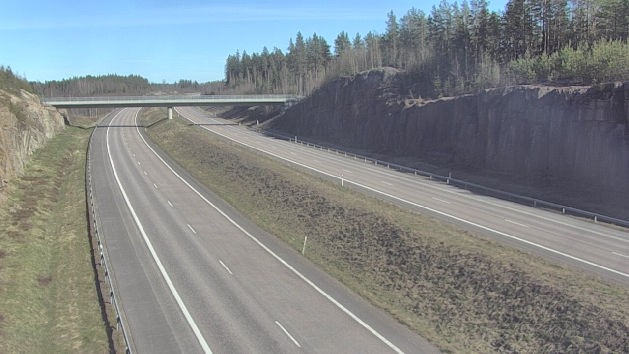Kelikamerat Kuva Tie 7 Hamina, Helsmanni, Hamina, Kymenlaakso