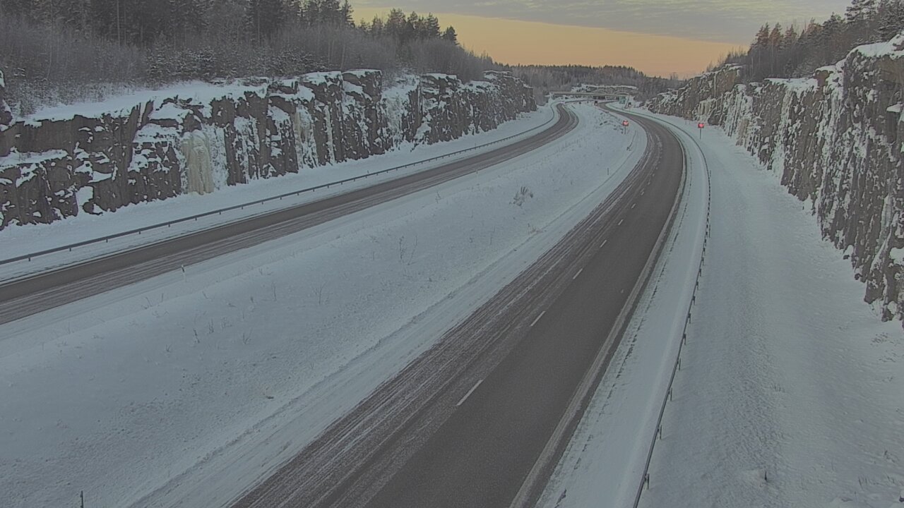 Kelikamerat Kuva Tie 7 Hamina, Helsmanni, Hamina, Kymenlaakso