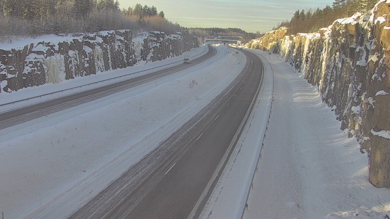 Weather Camera Image Road 7 Hamina, Helsmanni, Hamina, Kymenlaakso