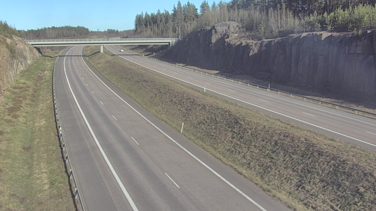 Kelikamerat Kuva Tie 7 Hamina, Helsmanni, Hamina, Kymenlaakso