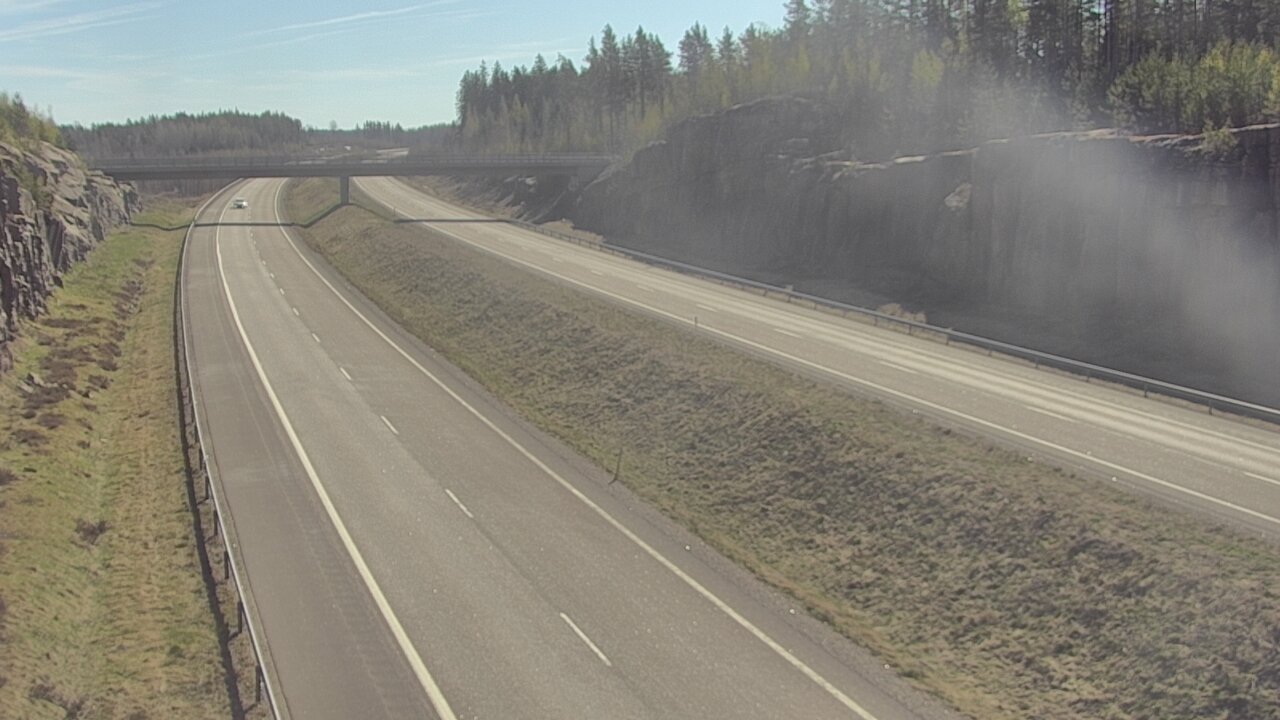 Weather Camera Image Road 7 Hamina, Helsmanni, Hamina, Kymenlaakso