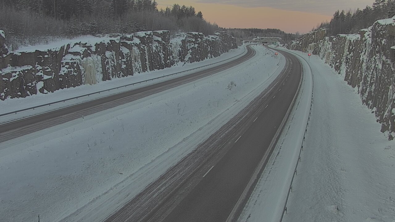 Kelikamerat Kuva Tie 7 Hamina, Helsmanni, Hamina, Kymenlaakso