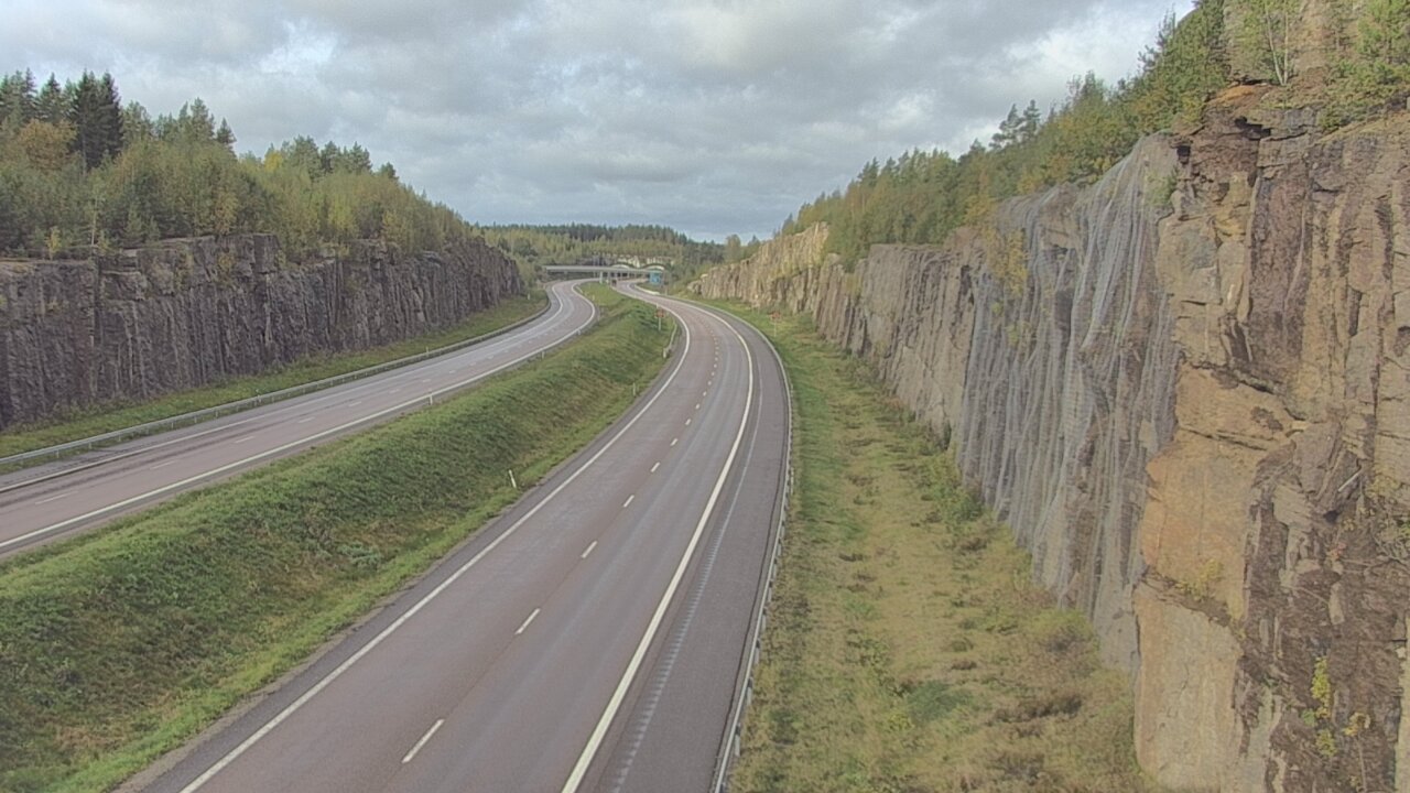 Weather Camera Image Väg 7 Fredrikshamn, Helsmanni, Hamina, Kymenlaakso