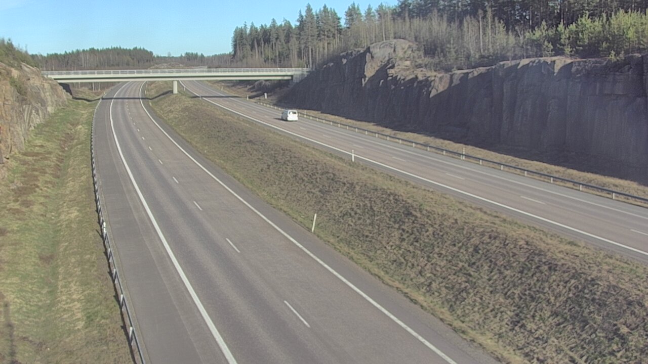 Kelikamerat Kuva Tie 7 Hamina, Helsmanni, Hamina, Kymenlaakso