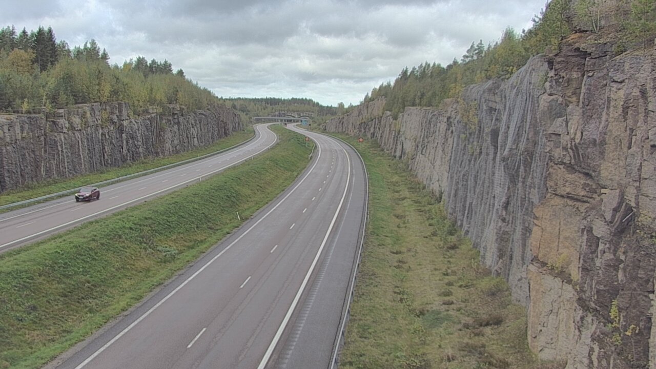 Weather Camera Image Väg 7 Fredrikshamn, Helsmanni, Hamina, Kymenlaakso